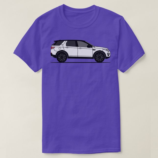 Discovery Sport  T-Shirt (Design Front)