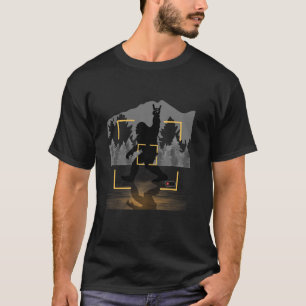 Discovery The Legend of the Forest Bigfoot Long Sl T-Shirt