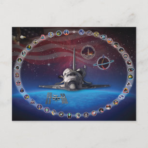 Discovery Tribute Postcard