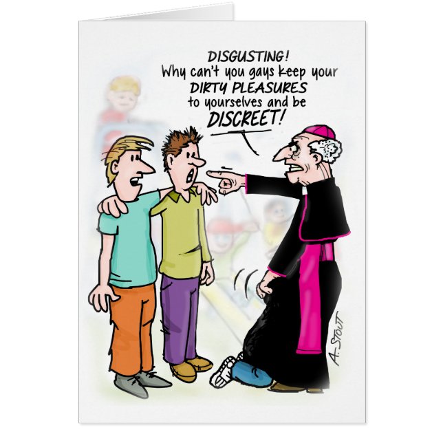 Discreet Priest (Front)