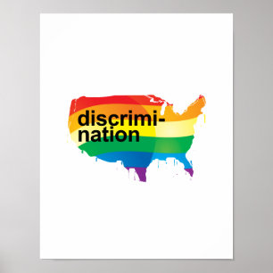 DiscrimiNATION Poster