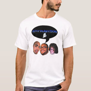 discrimiNATION "Talking Heads" T-shirt