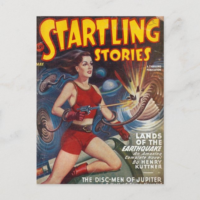 Discs of Danger Postcard (Front)