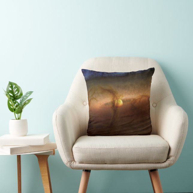 Discs Of Planet-Forming Material Circling Stars. Cushion (Chair)