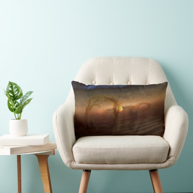 Discs Of Planet-Forming Material Circling Stars. Lumbar Cushion (Chair)