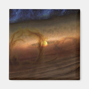 Discs Of Planet-Forming Material Circling Stars. Magnet