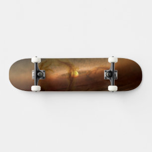 Discs Of Planet-Forming Material Circling Stars. Skateboard