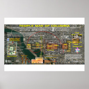 Disctrict of Columbia - Masonic Man 2 Poster