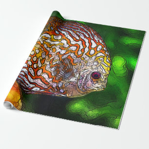 Discus_20170601_by_JAMColors Wrapping Paper