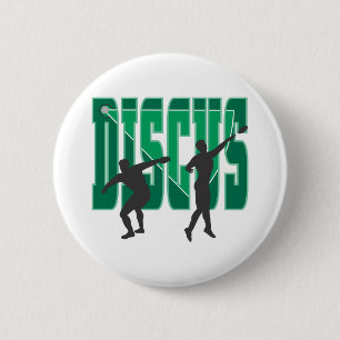Discus 6 Cm Round Badge