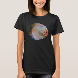 Discus Cichlid Aquarium Discus Fish T-Shirt