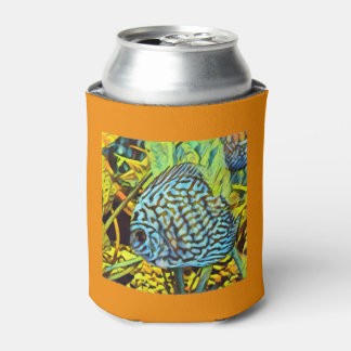 Discus Coozie (Orange)