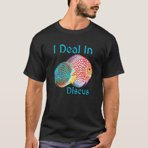 Discus Fish Breeder Seller Aquarium Keeper T-Shirt