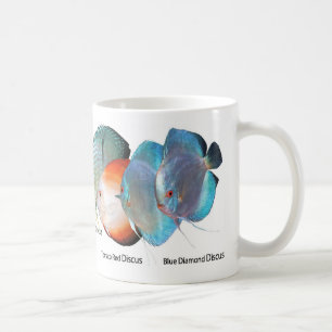 Discus fish coffee mug