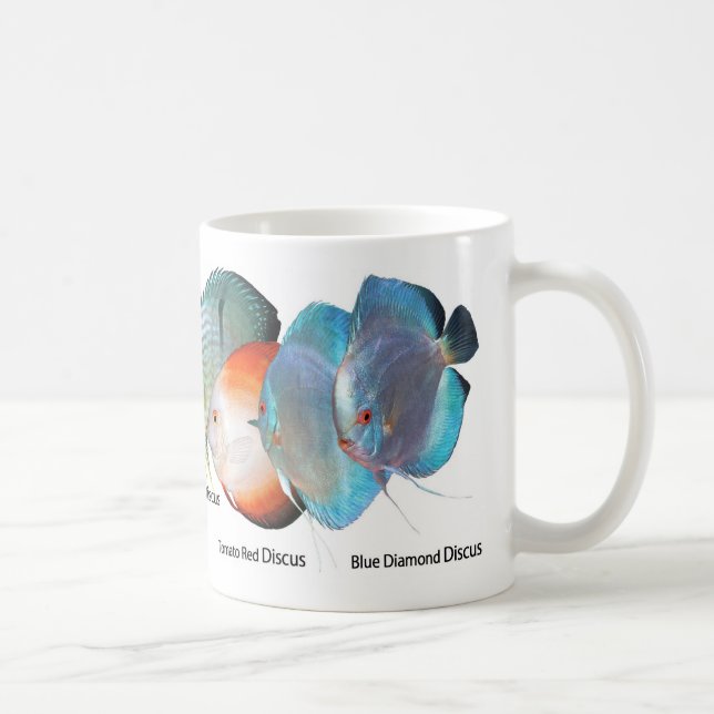 Discus fish coffee mug (Right)