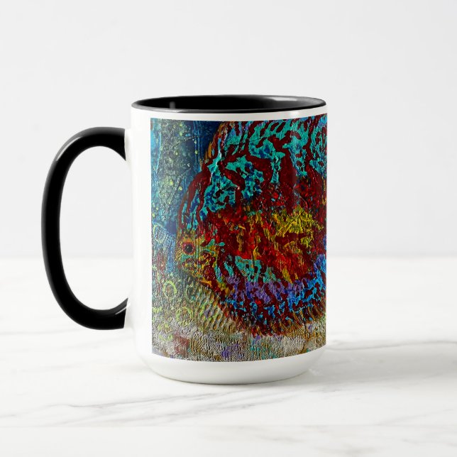 Discus Fish Mug (Left)