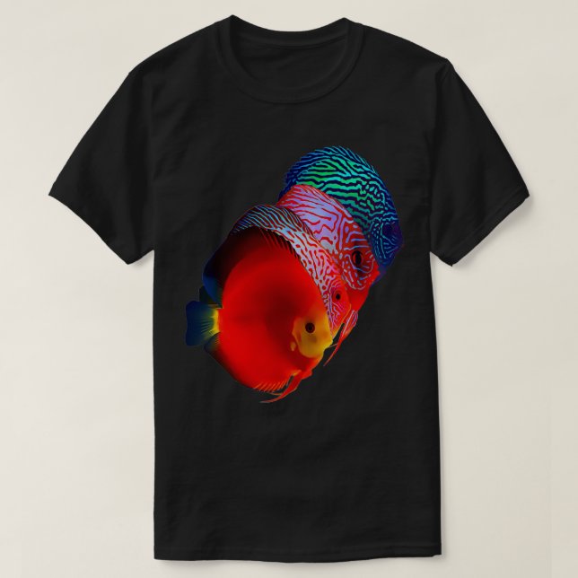 Discus Fish Shirt (Design Front)