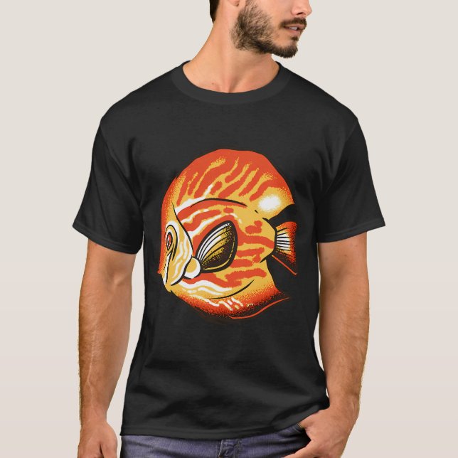 Discus fish T-Shirt (Front)