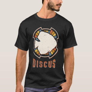 Discus Fish Vintage Classic Retro Animal Love T-Shirt