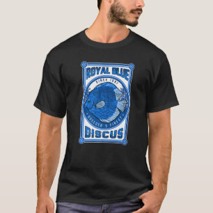 Discus Keeper Aquarium Ornamental Fish Aquascaper T-Shirt