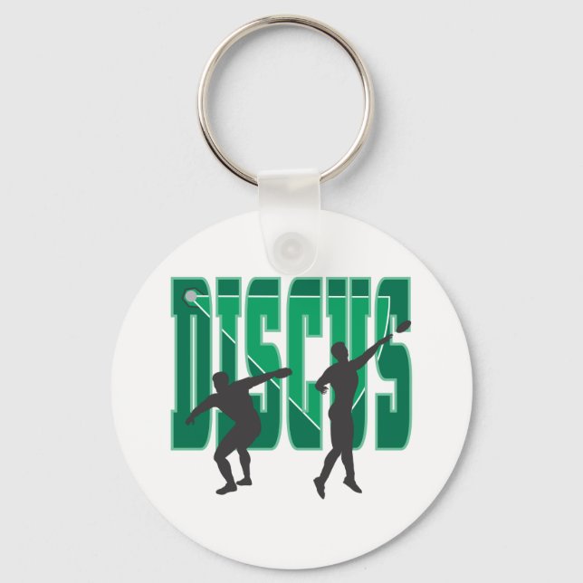 Discus Key Ring (Front)
