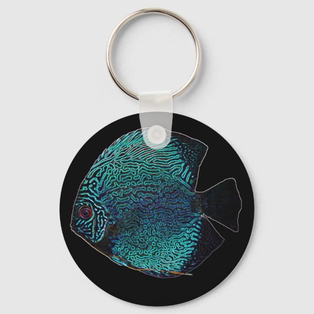 discus keychain (Front)