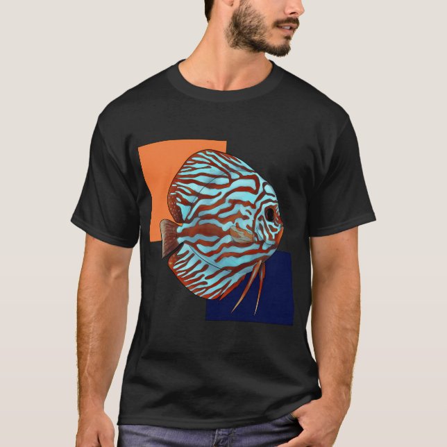 DISCUS PET FISH T-Shirt (Front)