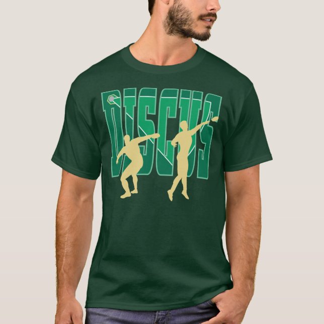 Discus t-shirt (Front)