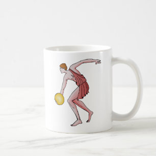 Discus Thrower 396 BC Coffee Mug