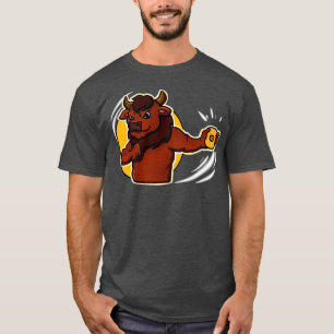 Discus Thrower Bison T-Shirt
