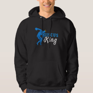Discus Thrower Discus King Track And Field Discus Hoodie