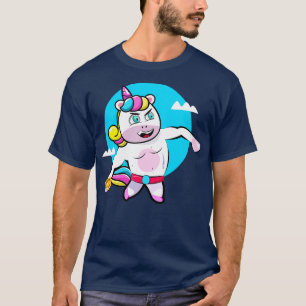 Discus Thrower Unicorn 1 T-Shirt