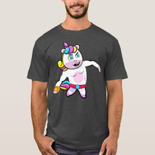Discus Thrower Unicorn T-Shirt