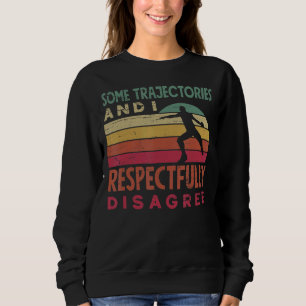 Discus Throwing Discus Thrower Track And Field  1 Sweatshirt