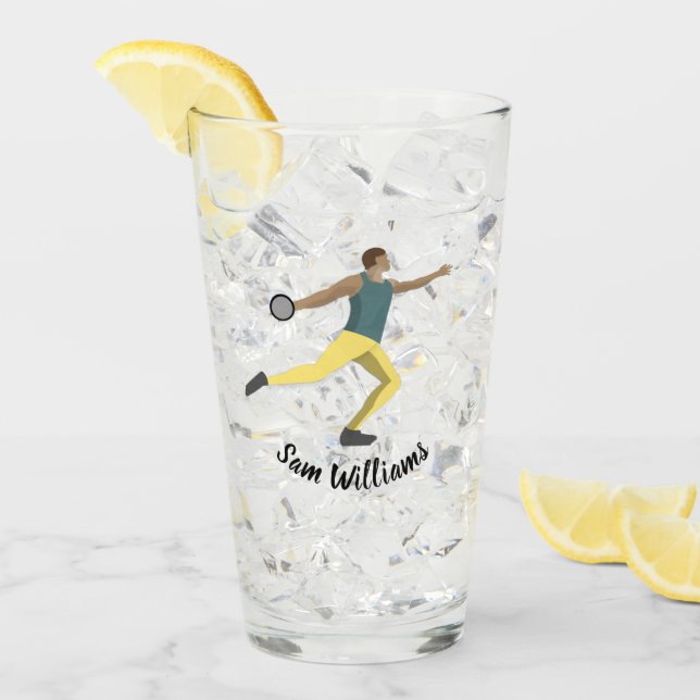 Discus Throwing Glass (Front Ice)