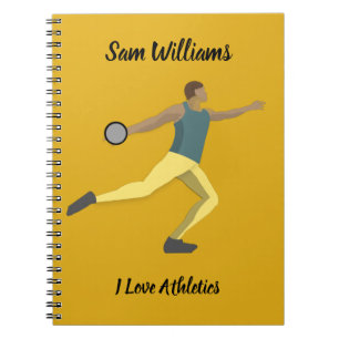 Discus Throwing Notebook