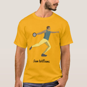Discus Throwing T-Shirt