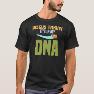 Discus Throwing Track And Field Disc Thrower Train T-Shirt