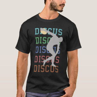 Discus throwing Track and Field Greek Discus Gift T-Shirt