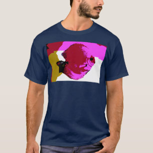 Discus yellow yellow pink T-Shirt