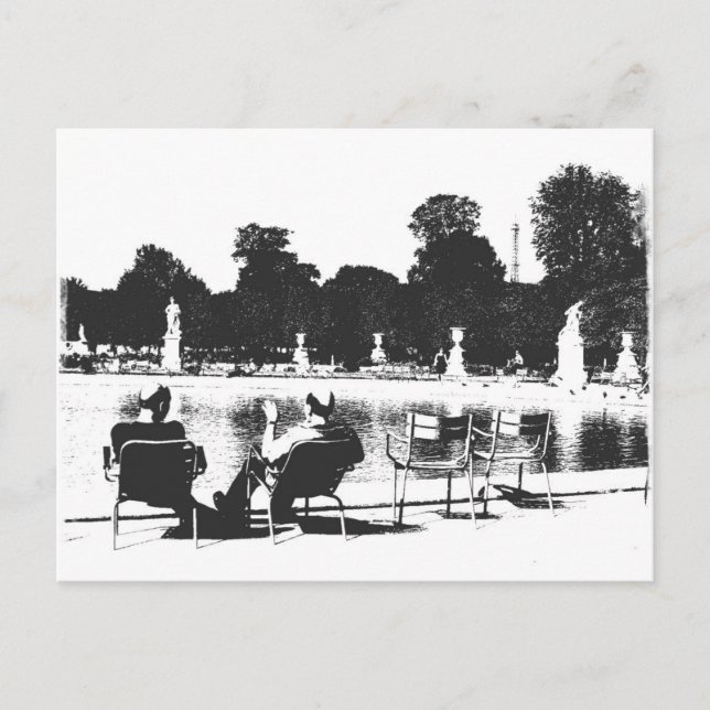Discussion Area: Paris Postcard (Front)