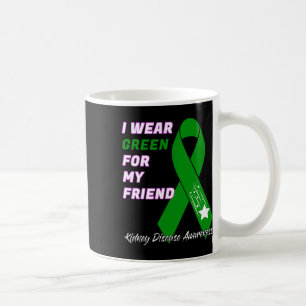 Disease Awareness Dialysis Transplant Patient Warr Coffee Mug