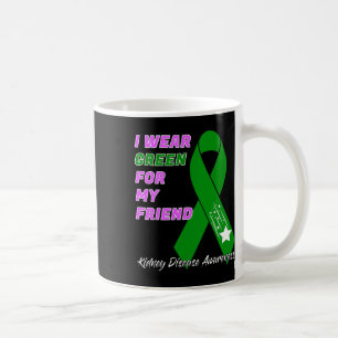 Disease Awareness Dialysis Transplant Patient Warr Coffee Mug