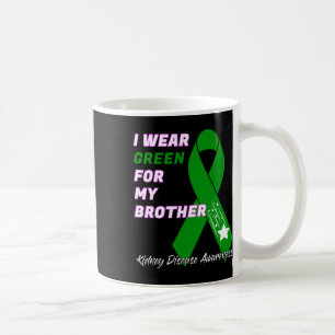 Disease Awareness Dialysis Transplant Patient Warr Coffee Mug