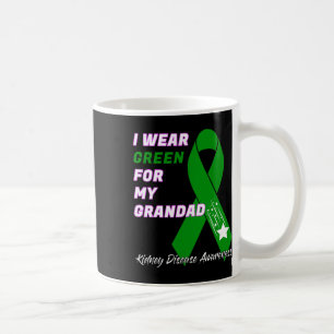 Disease Awareness Dialysis Transplant Patient Warr Coffee Mug