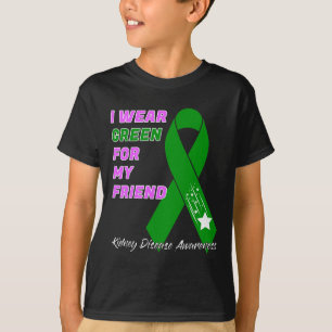 Disease Awareness Dialysis Transplant Patient Warr T-Shirt