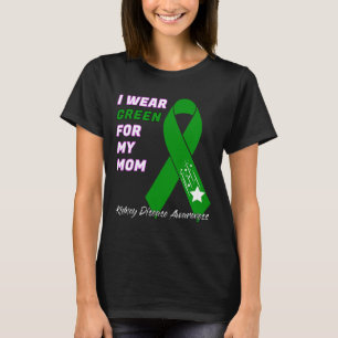 Disease Awareness Dialysis Transplant Patient Warr T-Shirt