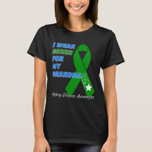 Disease Awareness Dialysis Transplant Patient Warr T-Shirt