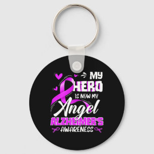 Disease Awareness Gift Heimer  Key Ring