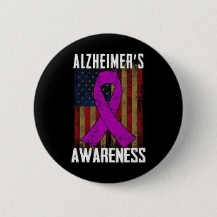 Disease Awareness Heimer's Disease Heimer 6 Cm Round Badge